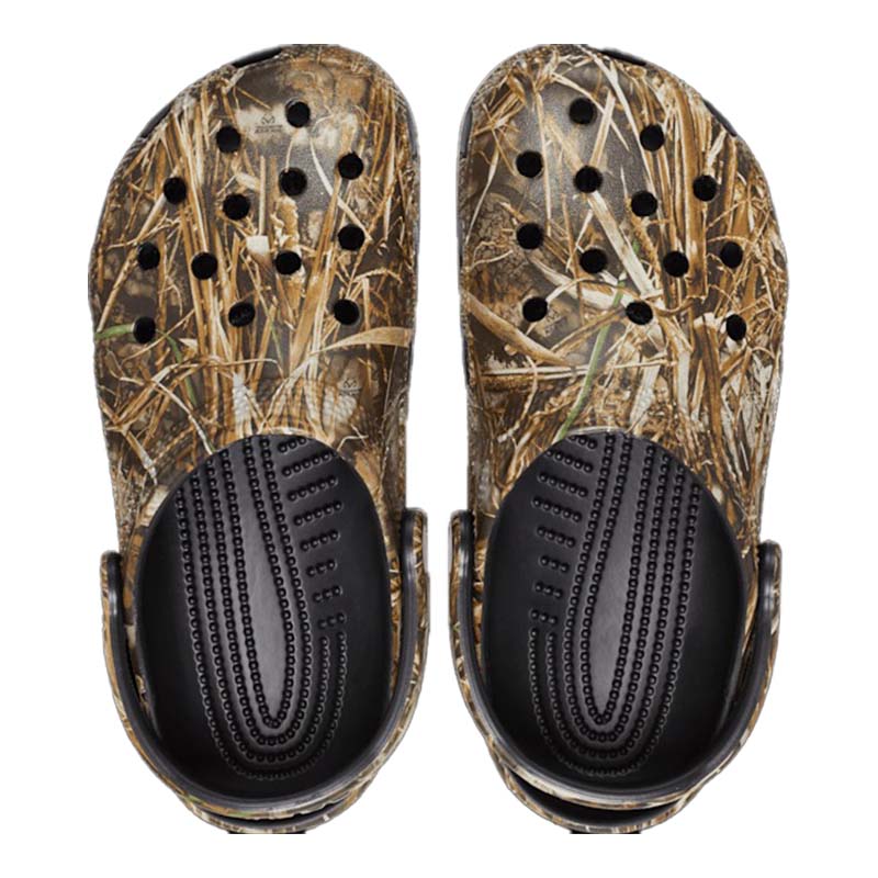 Crocs Adult Classic Realtree APX Clog Palmetto Moon