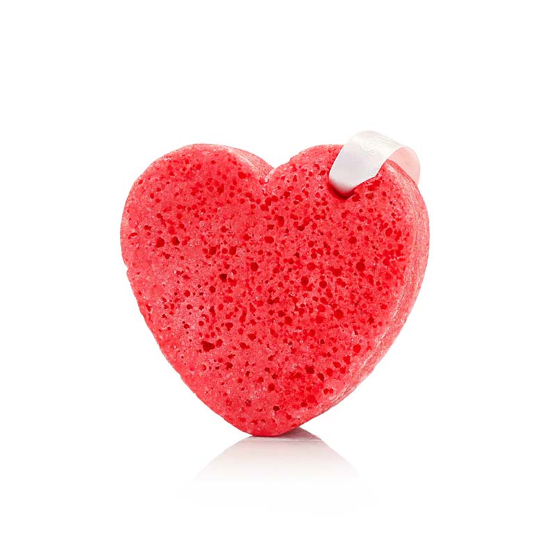 Scarlet Rose Heart Shaped Body Buffer