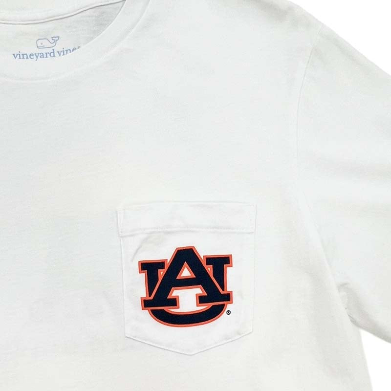 Auburn Stadium Whale Short Sleeve T-Shirt