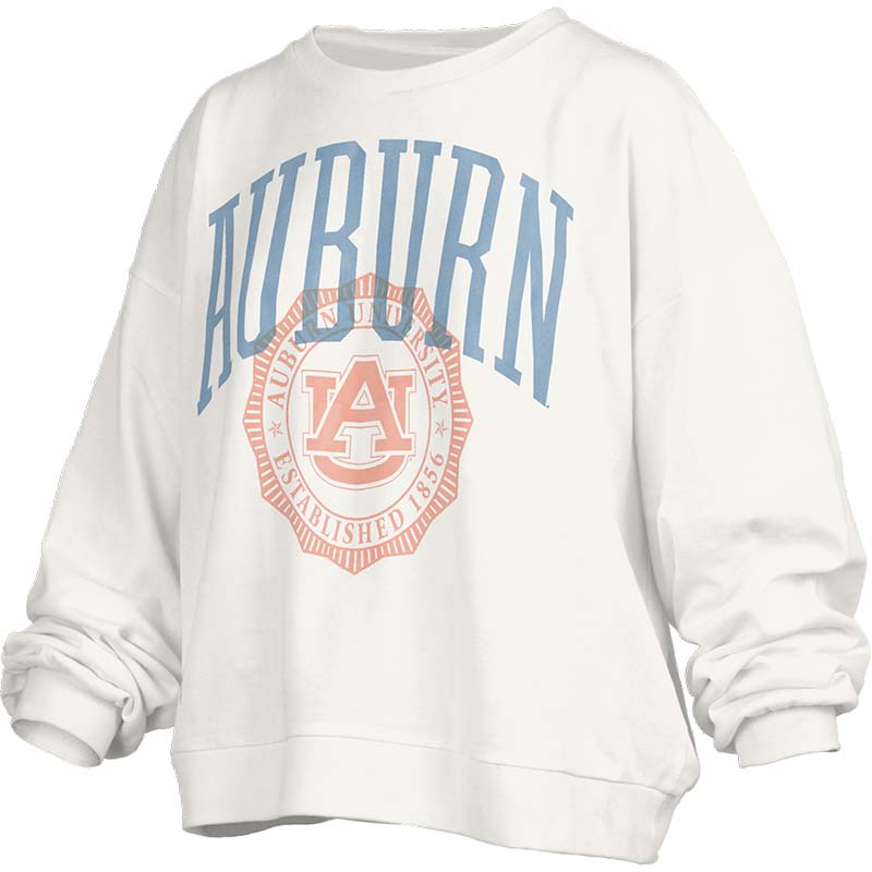 Pressbox Auburn Lawrence Jan Crewneck Sweatshirt