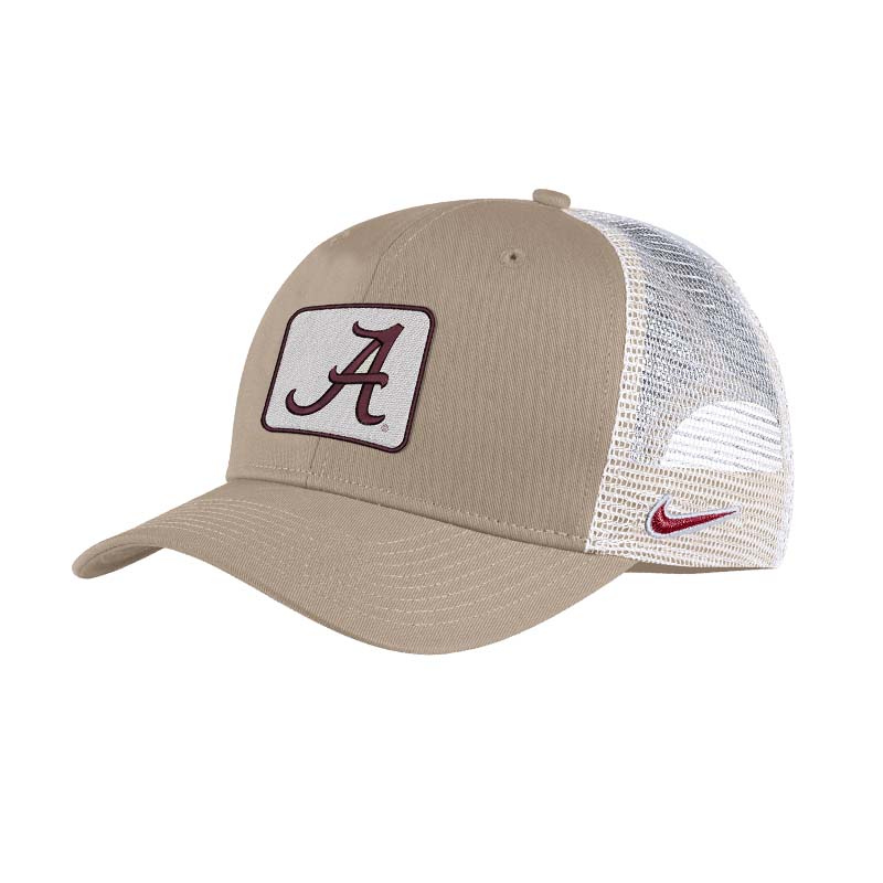 Men's Nike White Alabama Crimson Tide Classic 99 Trucker Snapback Hat