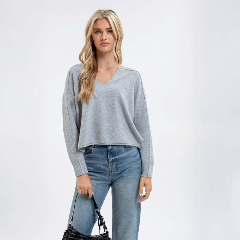 Lightweight V-Neck Sweater