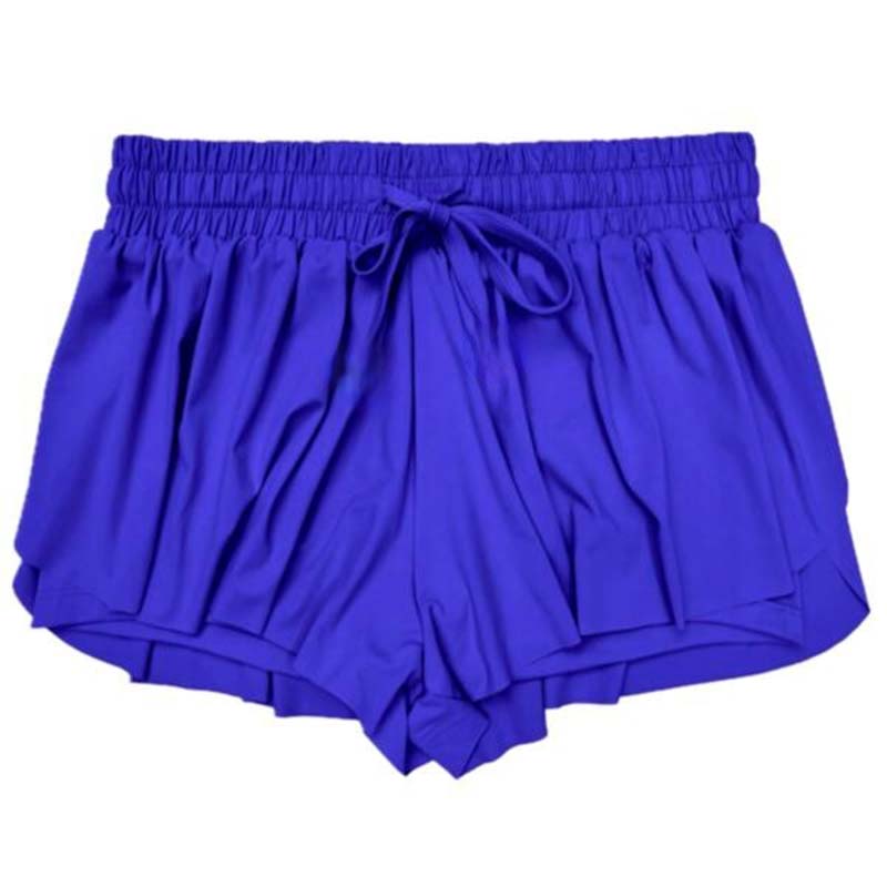 Women&#39;s Collegiate Flyaway Shorts in Royal