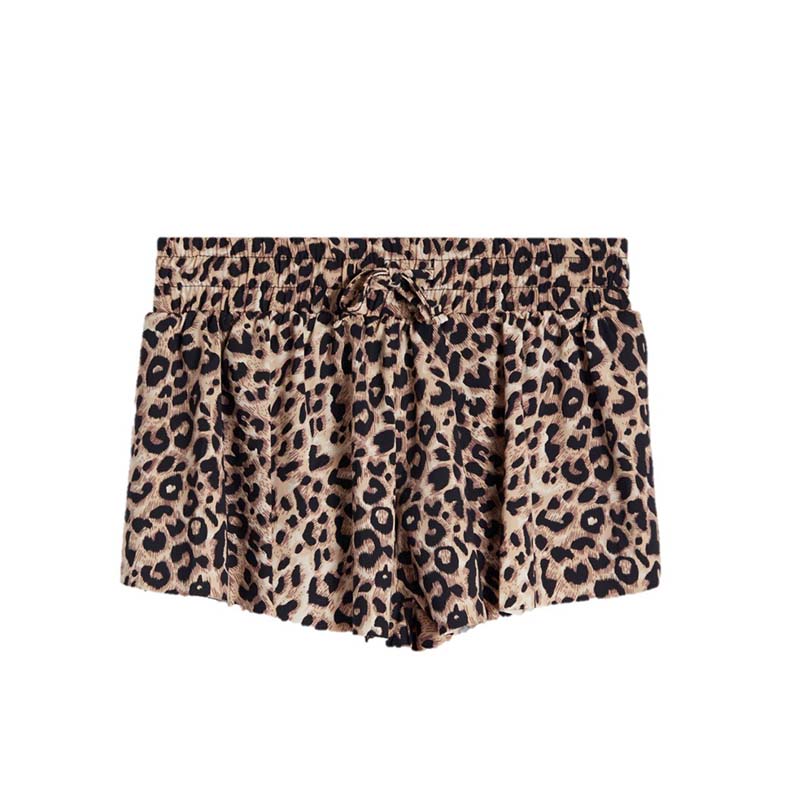 Youth Flyaway Shorts in Leopard