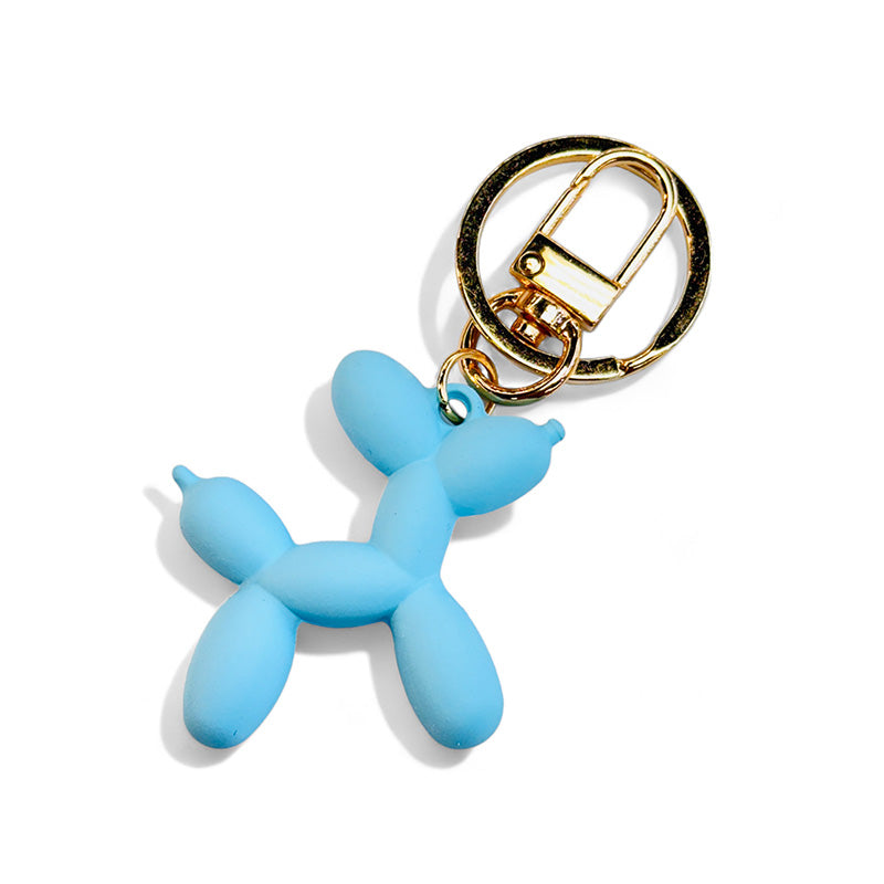 Balloon Dog Keychain