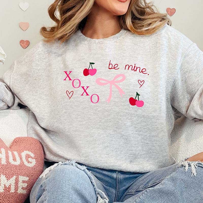 Be Mine Crewneck Sweatshirt