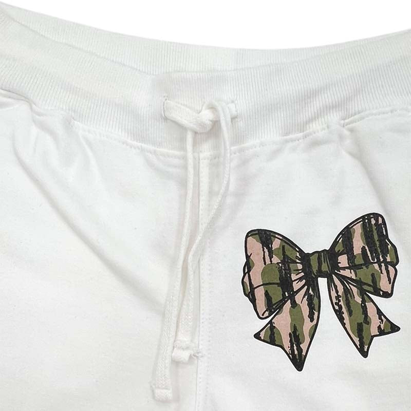 Camo Bow Joggers