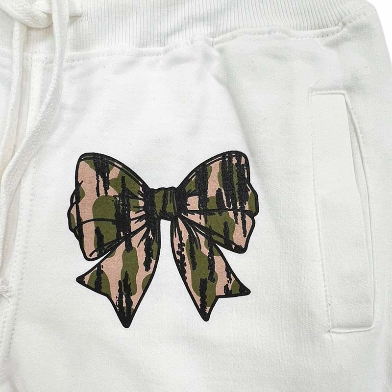 Camo Bow Joggers