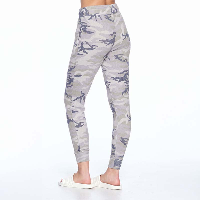 Brushed Camo Jersey Joggers