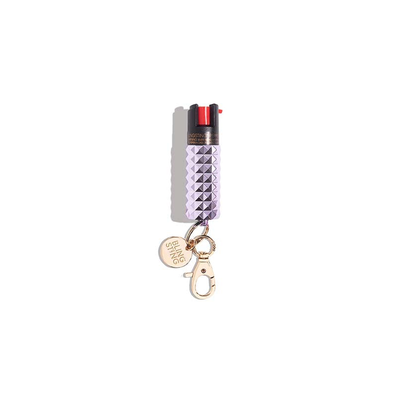 Bling Sting Studded Pepper Spray in Lavender