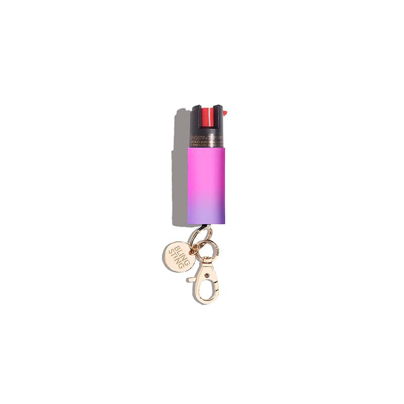 Bling Sting Soft Touch Pepper Spray in Pink Ombre