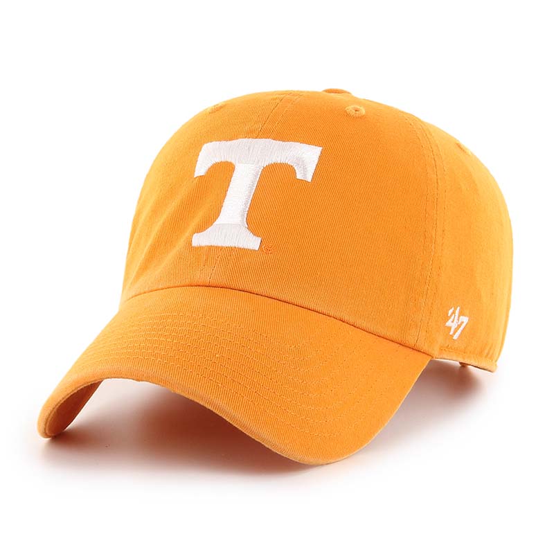 47 Brand Tennessee T Clean Up Hat in Orange