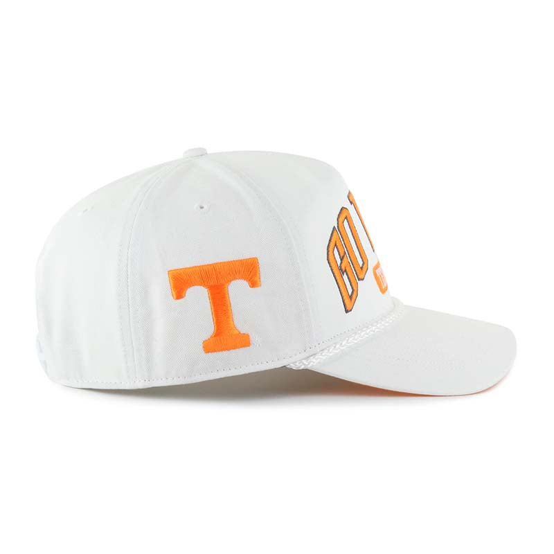 47 Brand White UT Arch Trucker Hat