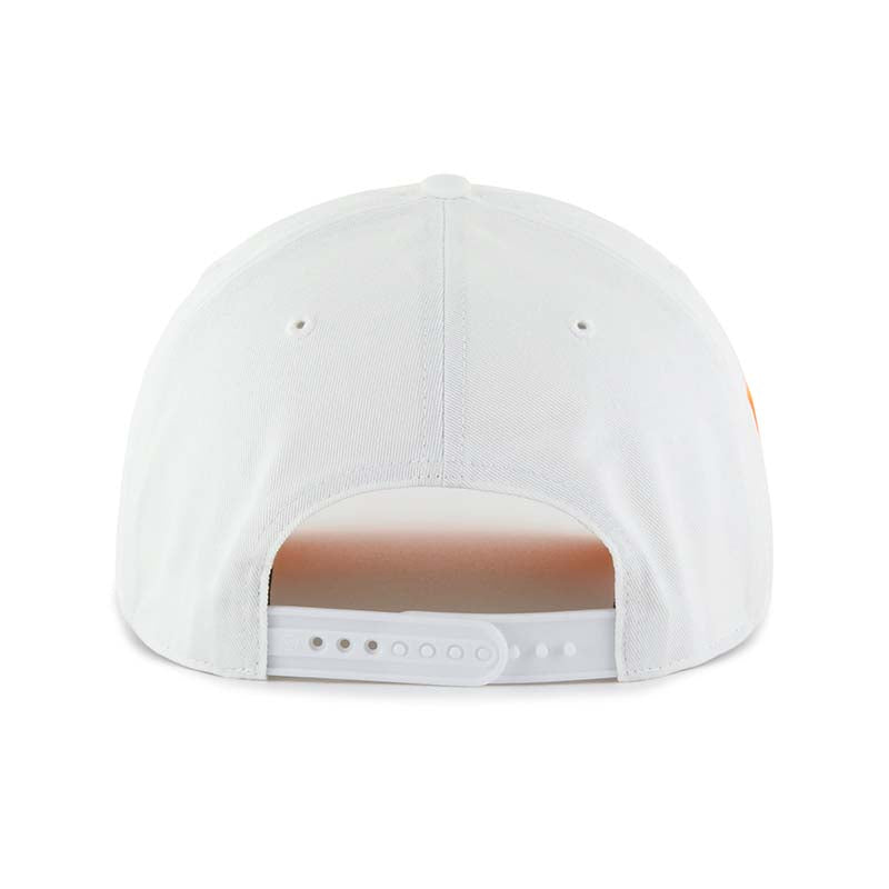 47 Brand White UT Arch Trucker Hat