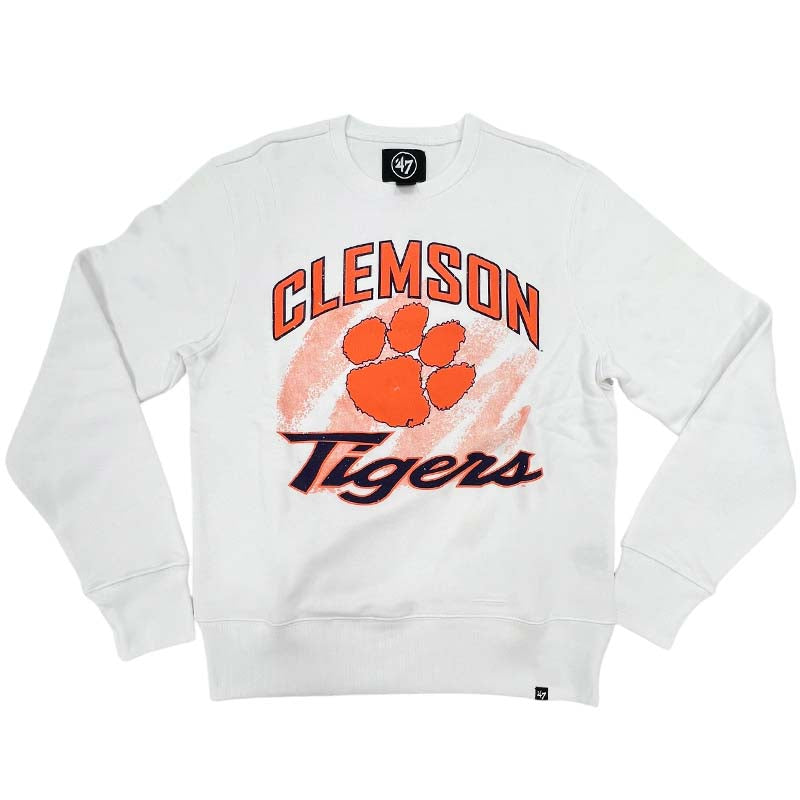 Clemson Shader Crewneck Sweatshirt