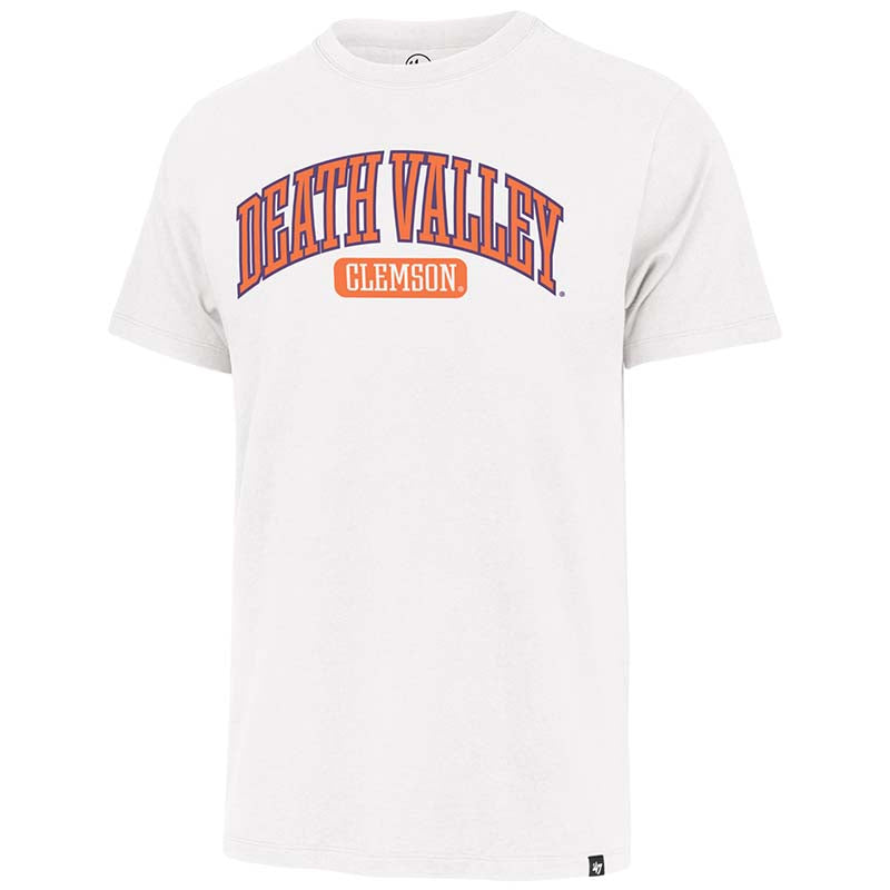 47 Brand Clemson Local Arch Franklin Short Sleeve T-Shirt