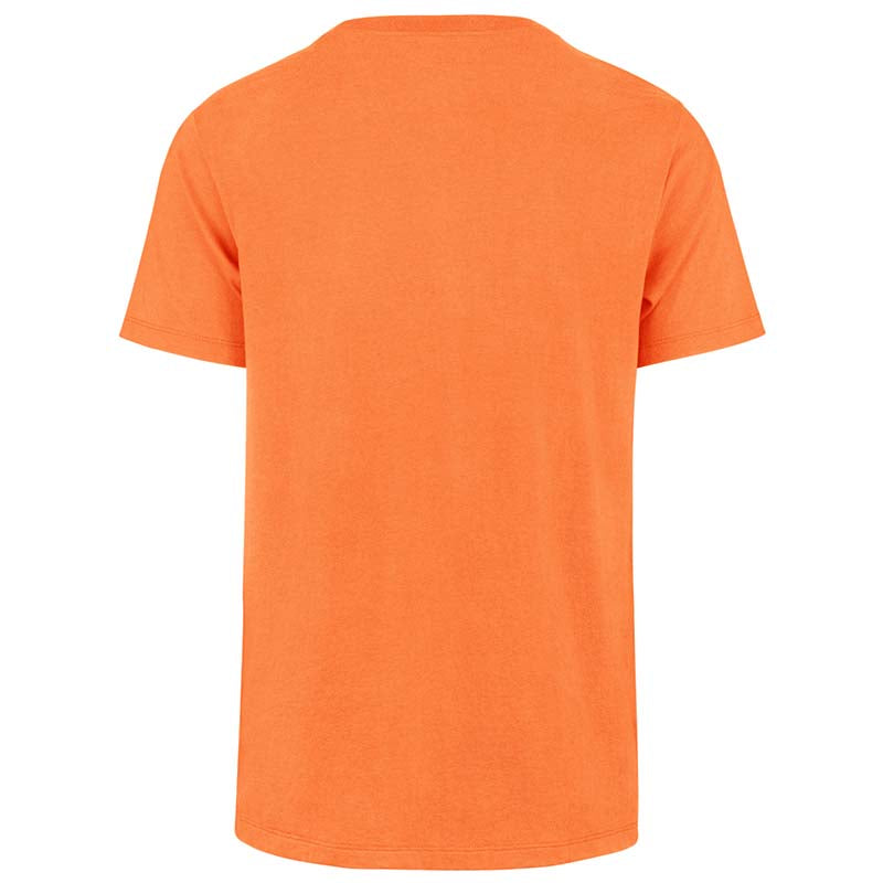 Back shot of 47 Brand Clemson Turned Up Franklin Short Sleeve T-Shirt