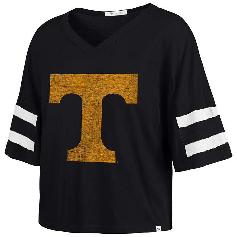 47 Brand UT Double Header Scout Crop Short Sleeve T-Shirt