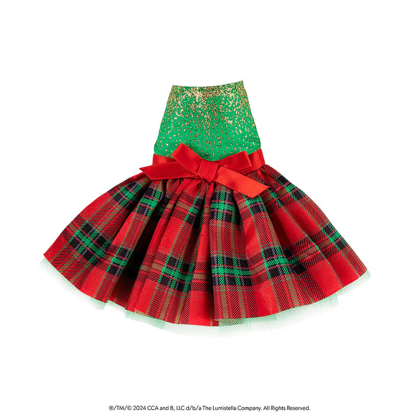 The Elf on the Shelf® Plaid Dress Outfit