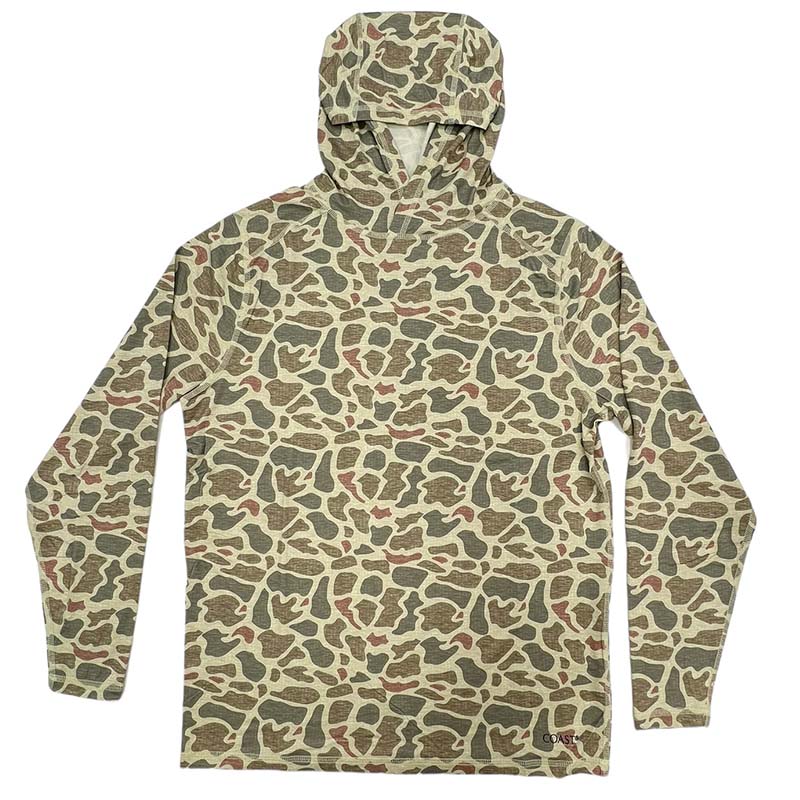 Camo Coast Adventure Hoodie