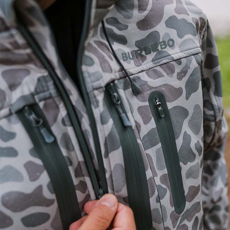 Challenger Jacket in Classic Deer Camo