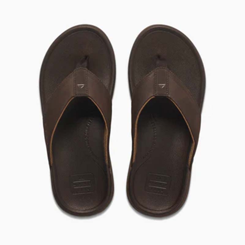 Men&#39;s Cushion Norte Sandals in Dark Brown