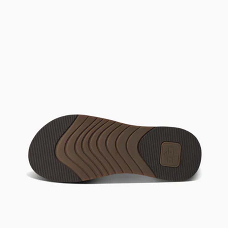 Men&#39;s Cushion Norte Sandals in Dark Brown