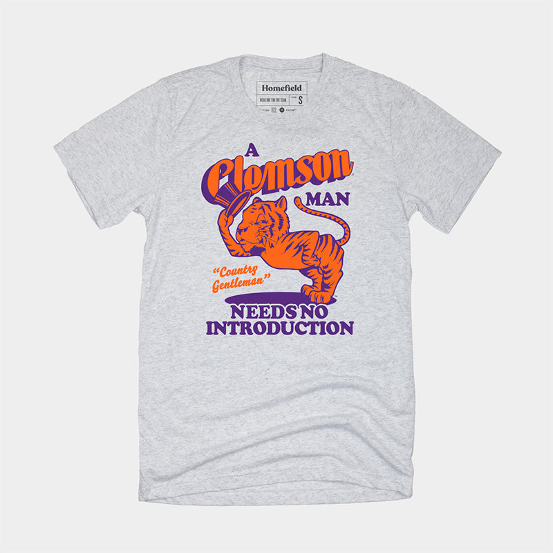Clemson Needs No Intro Short Sleeve T-Shirt