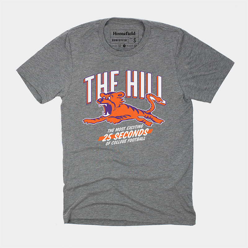 Clemson The Hill Short Sleeve T-Shirt