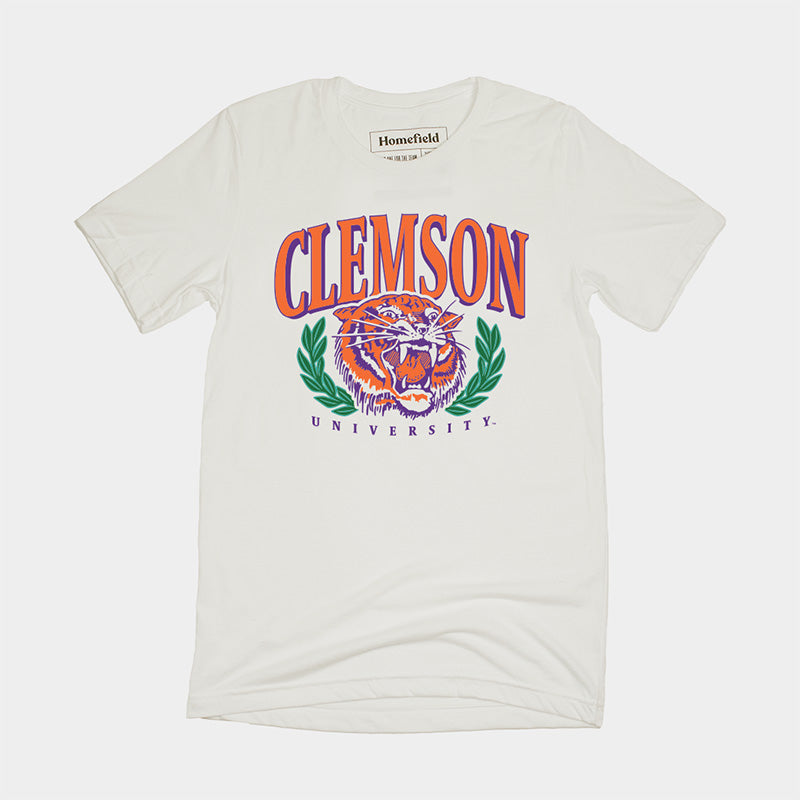 Clemson Throwback Short Sleeve T-Shirt
