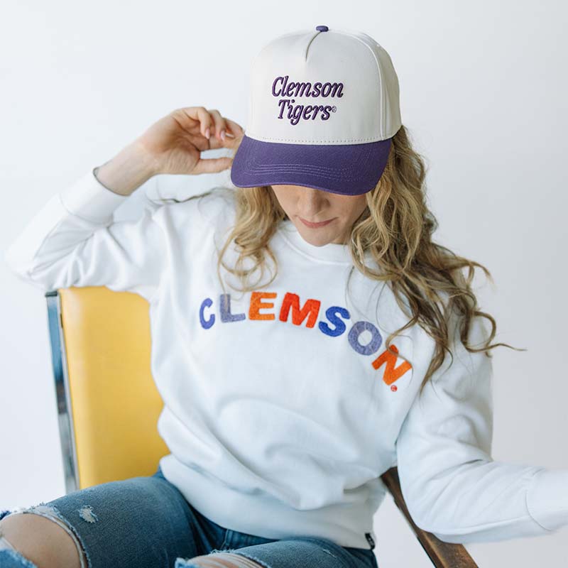 Clemson 3D Trucker Hat