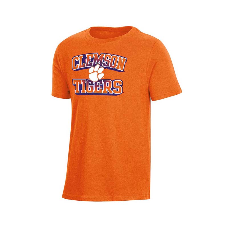 Youth Clemson Tigers Multi Color Short Sleeve T-Shirt