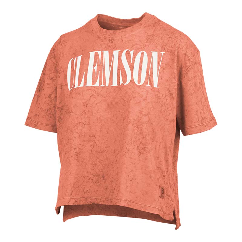 Clemson Showtime Waistline Short Sleeve T-Shirt