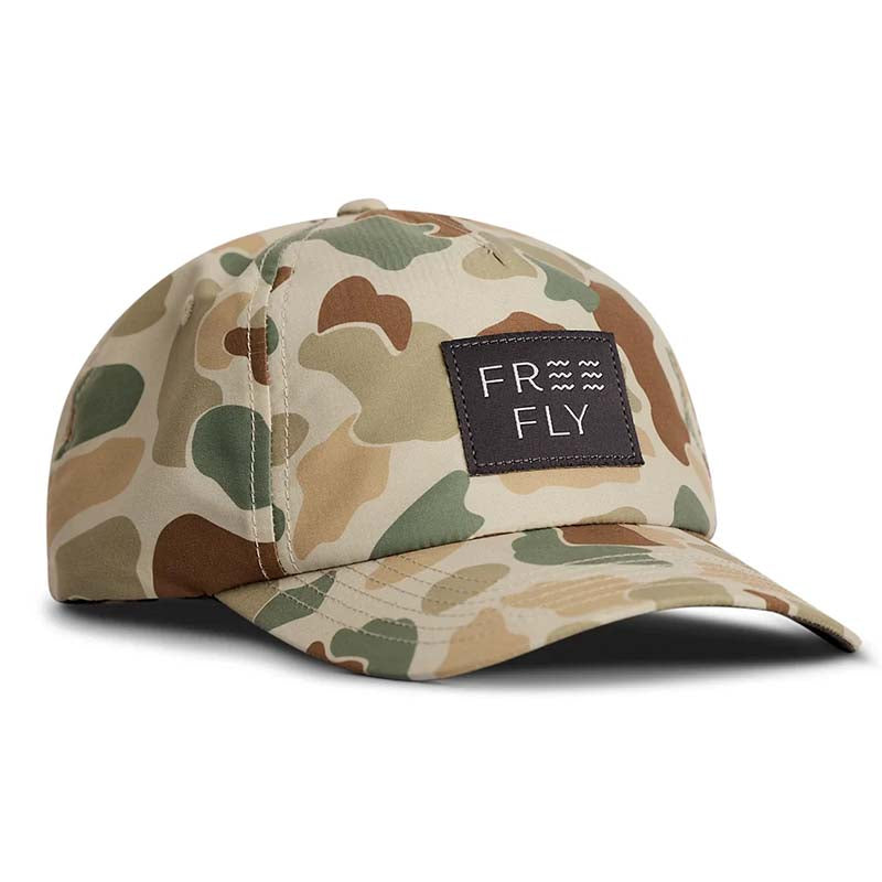 Camo 5 Panel Hat