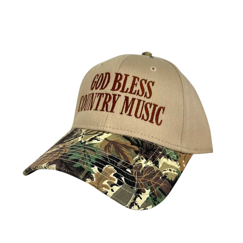 God Bless Country Music Hat