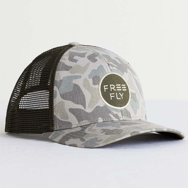 Camo Trucker