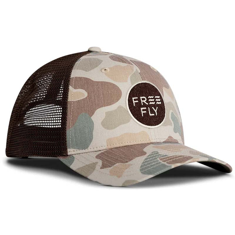 Camo Trucker