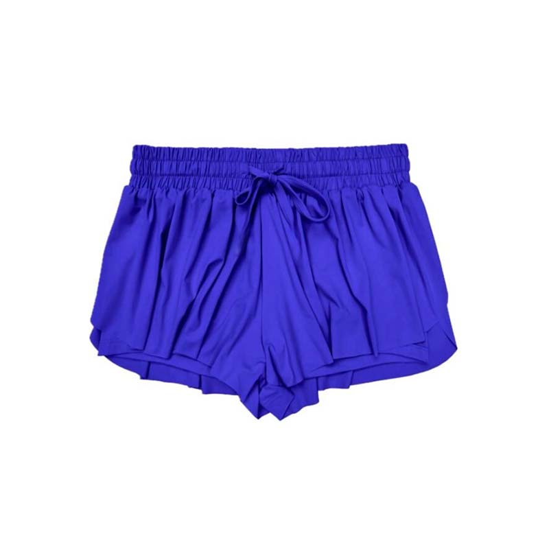 Youth Collegiate Flyaway Shorts in Royal