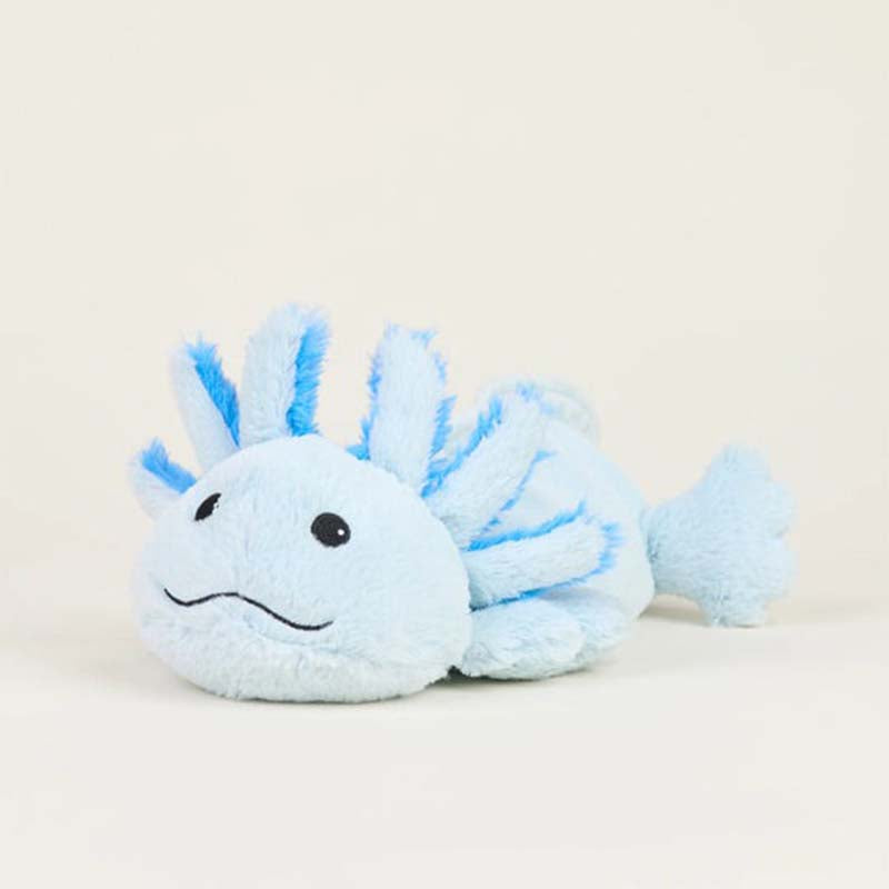 Warmies® Blue Axolotl Plush