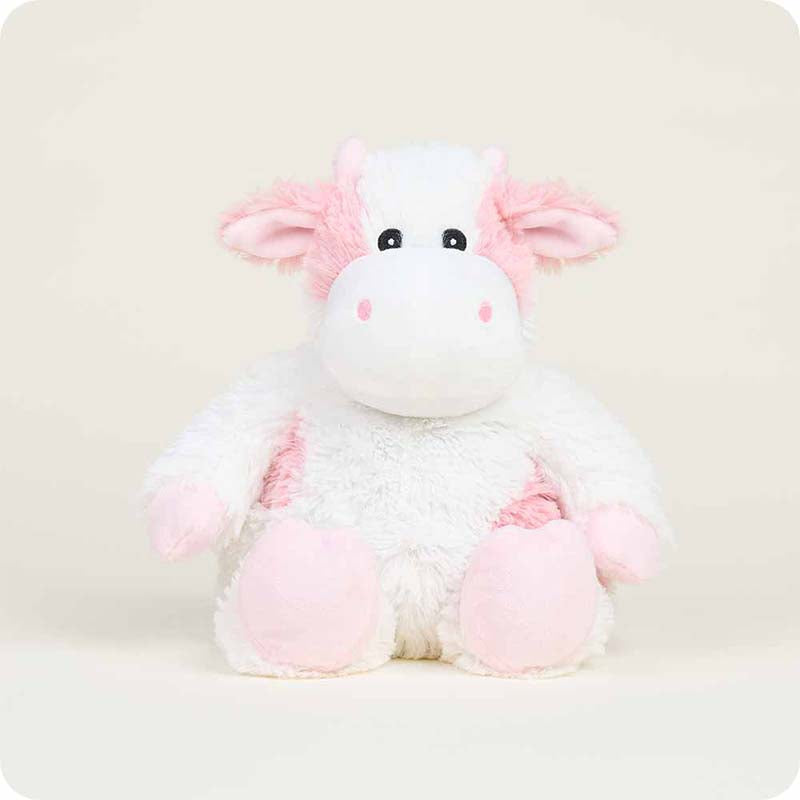 Warmies® Strawberry Cow Plush