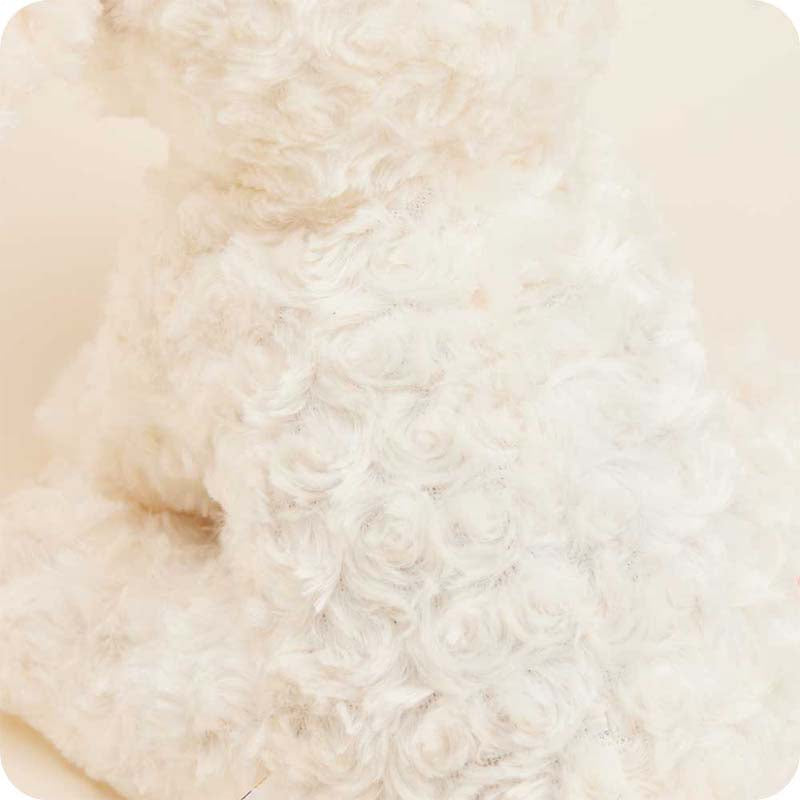 Warmies® Curly Dog Plush