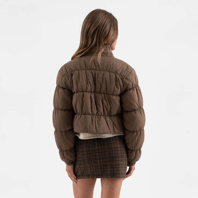 Cropped Puffer Jacket