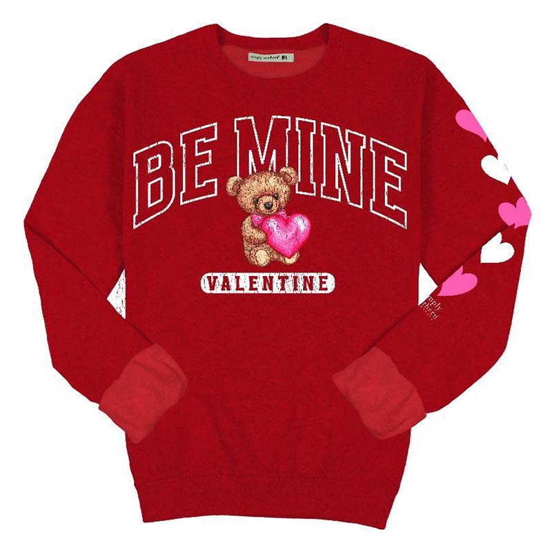 Be Mine Crewneck Sweatshirt