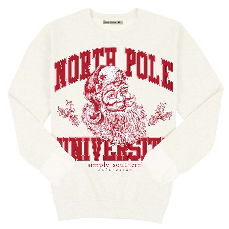 North Pole Crewneck Sweatshirt