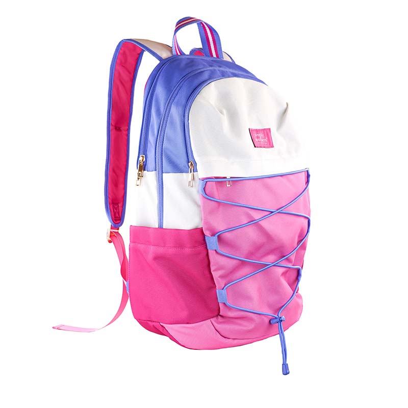 Colorblock Backpack