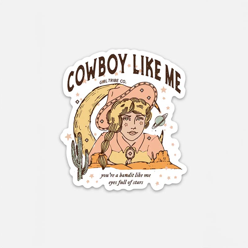 Cowboy Like Me Decal