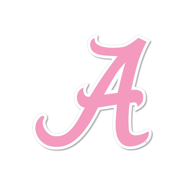 SDS Design Associates 6 Inch Pink Alabama Script A Decal | Palmetto Moon