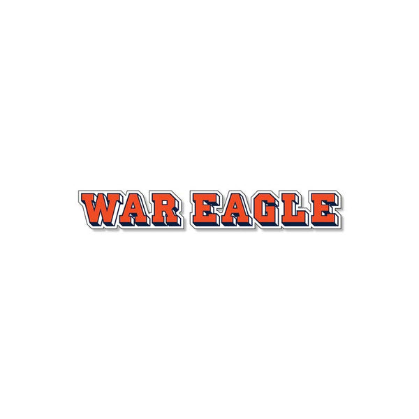 SDS Design Associates 3 Inch Block War Eagle Decal | Palmetto Moon