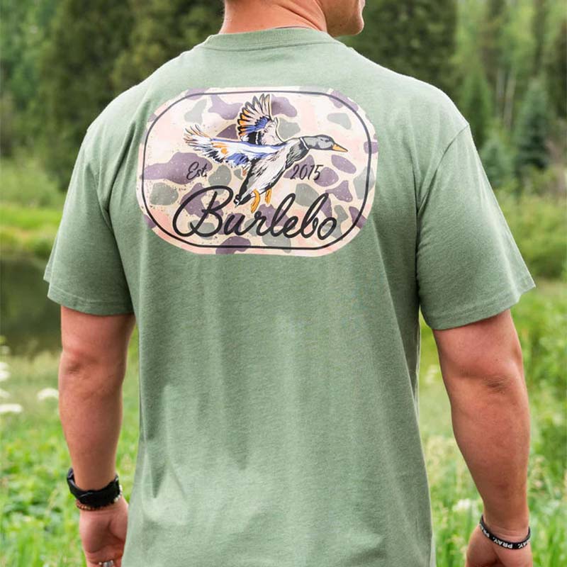 Burlebo Ducks Flying In Short Sleeve T-Shirt