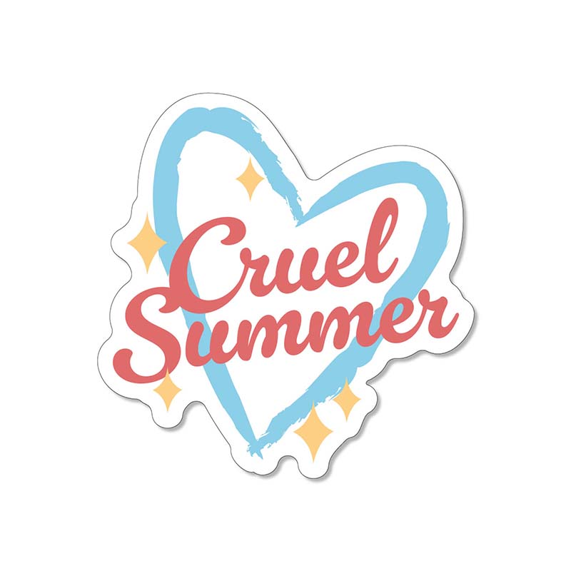 3 Inch Cruel Summer Decal